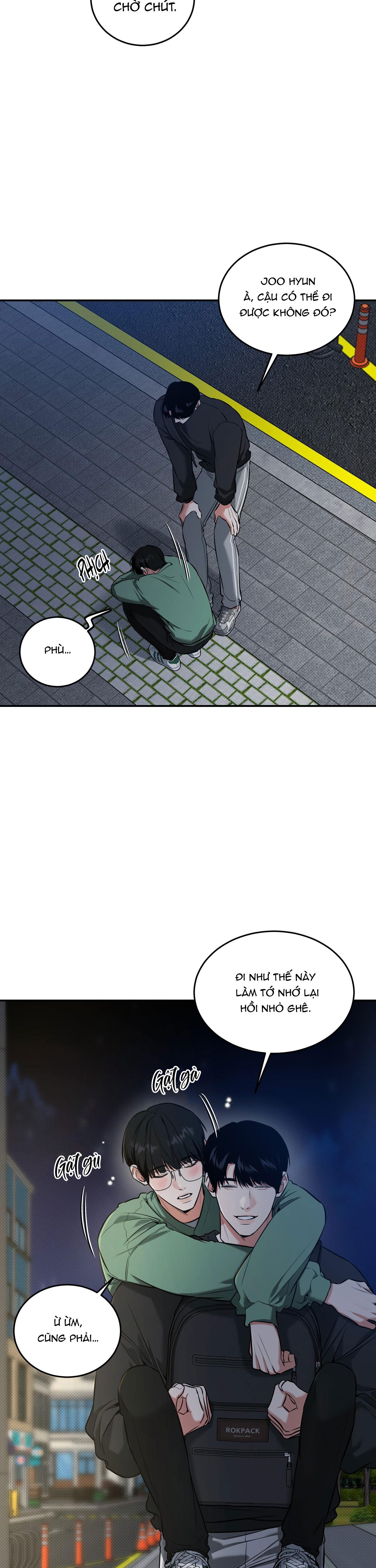 (ABO) FEEL MY BENEFIT - Chap 12