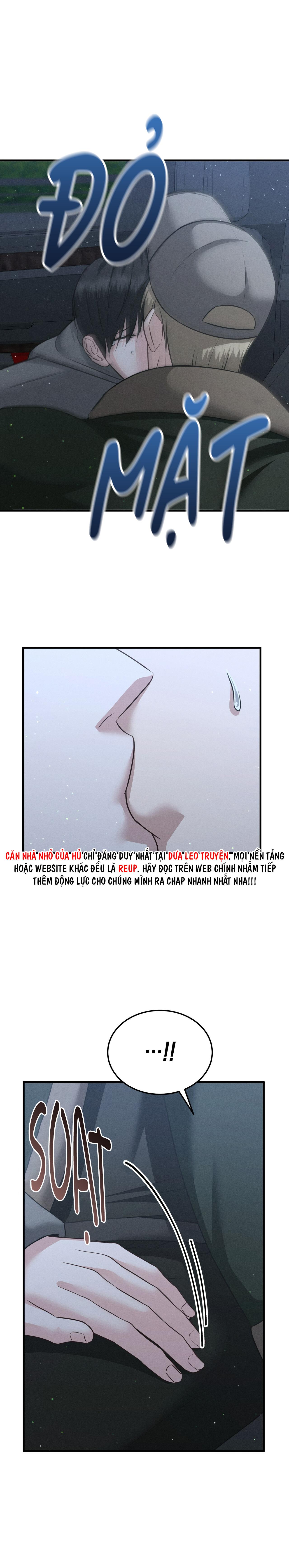 CHỜ CHÚT! ĐỪNG DI CHUYỂN - Chap 21