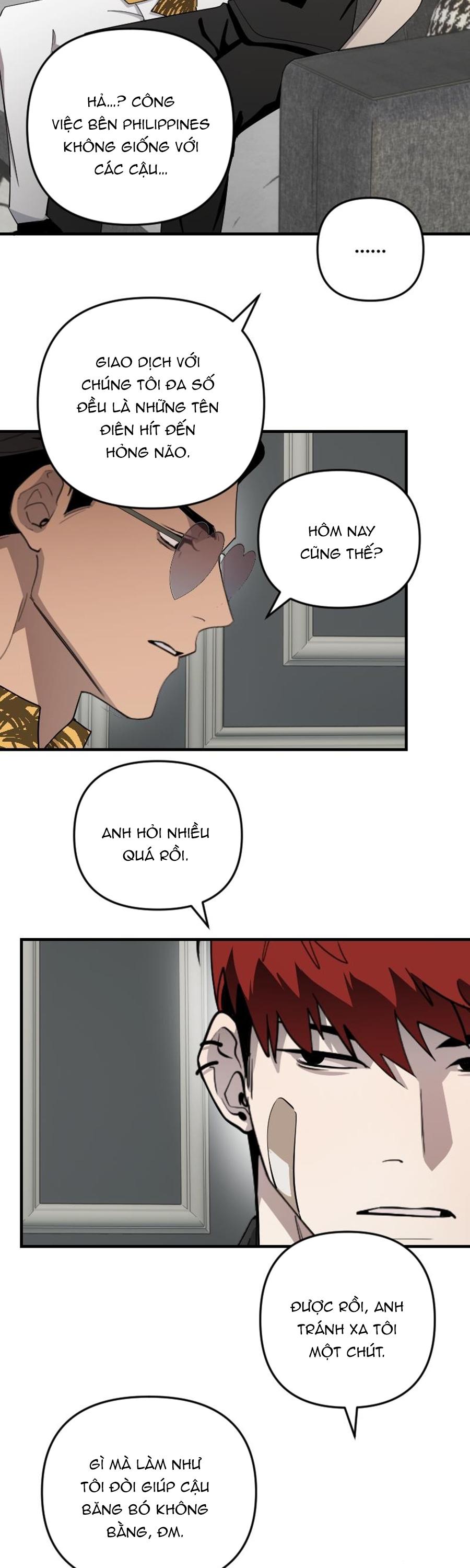 Tên Hàng Xóm Cứ Dán Mắt Vào Tôi - Chap 36