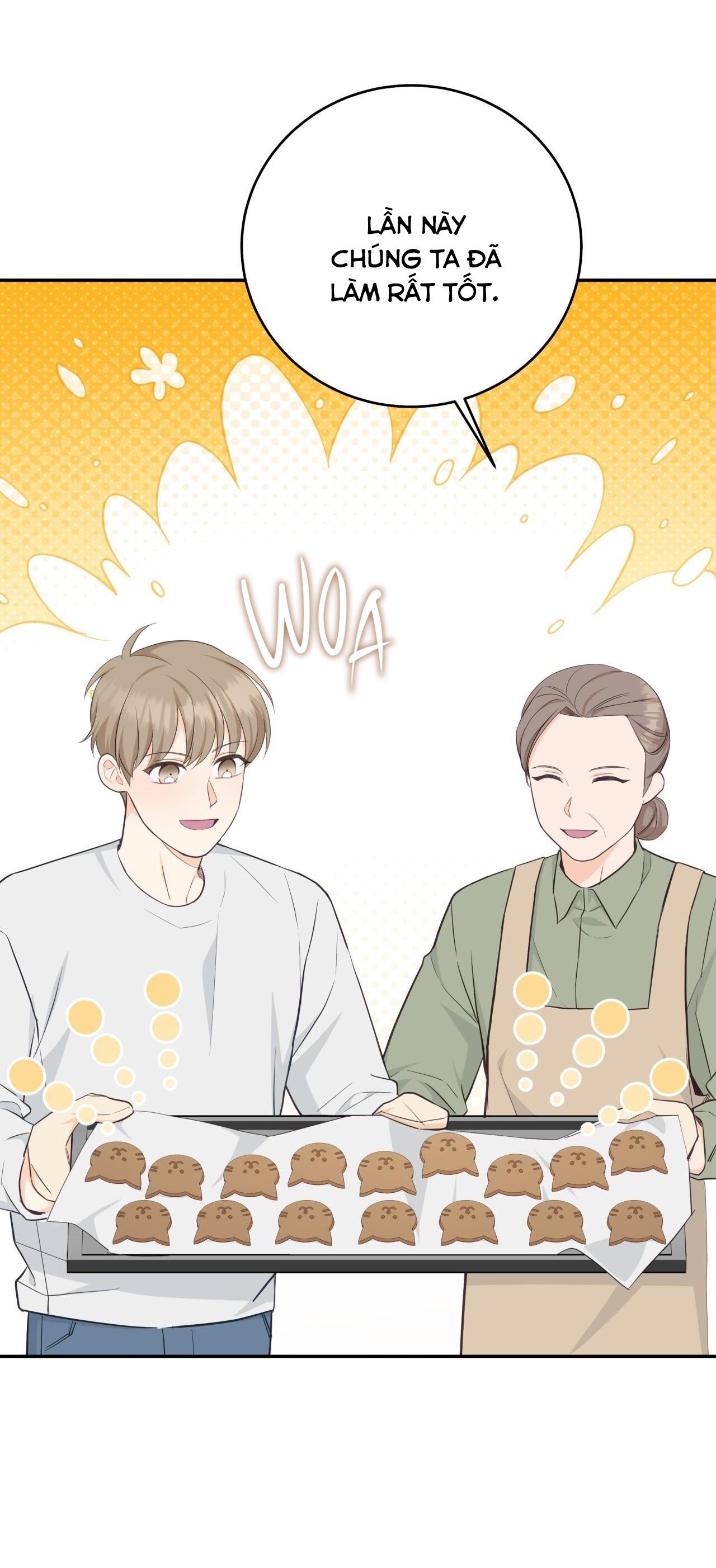 VỊ NGỌT KHÔNG ĐƯỜNG (SWEET NOT SUGAR) - Chap 40