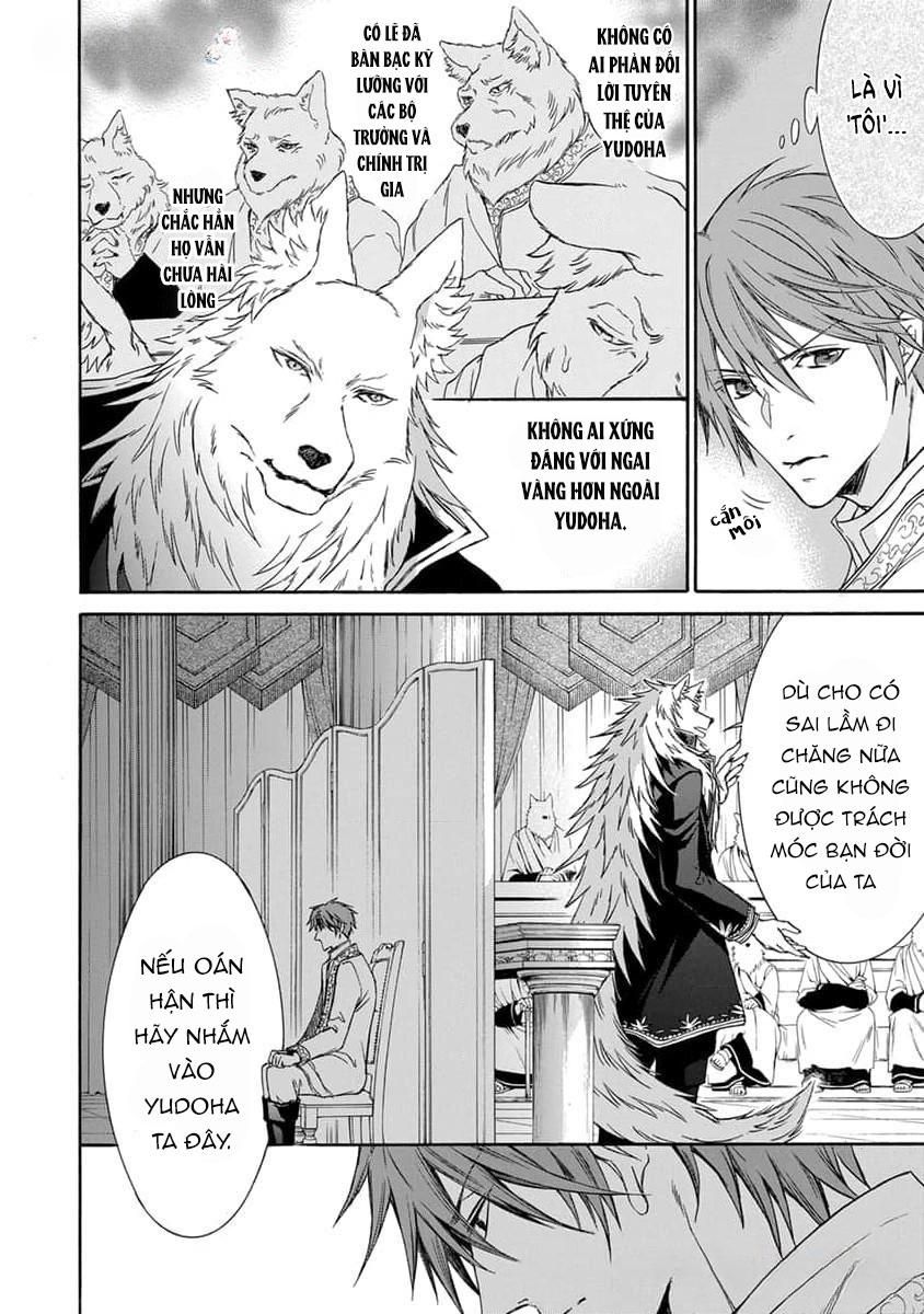 Quái thú không thể tách rời - Chap 14