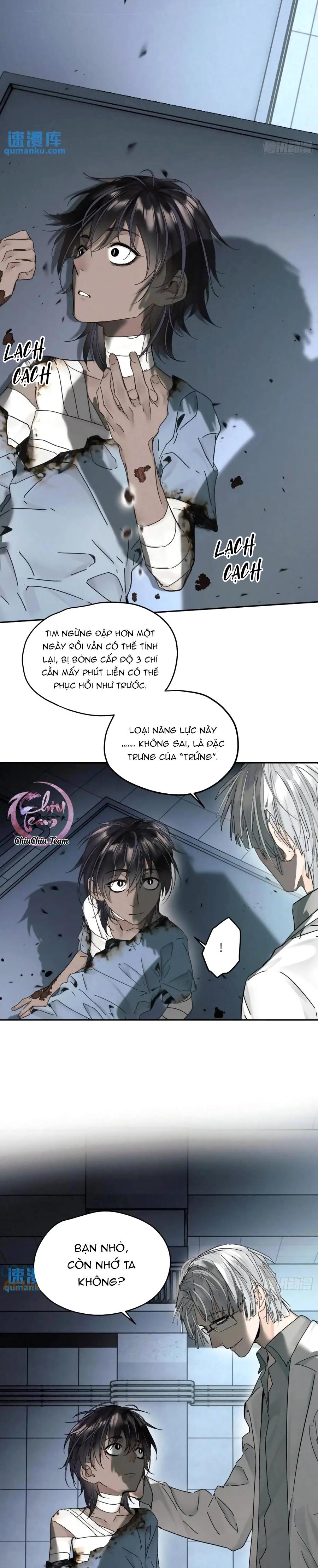 Antidote Poison - Chap 101