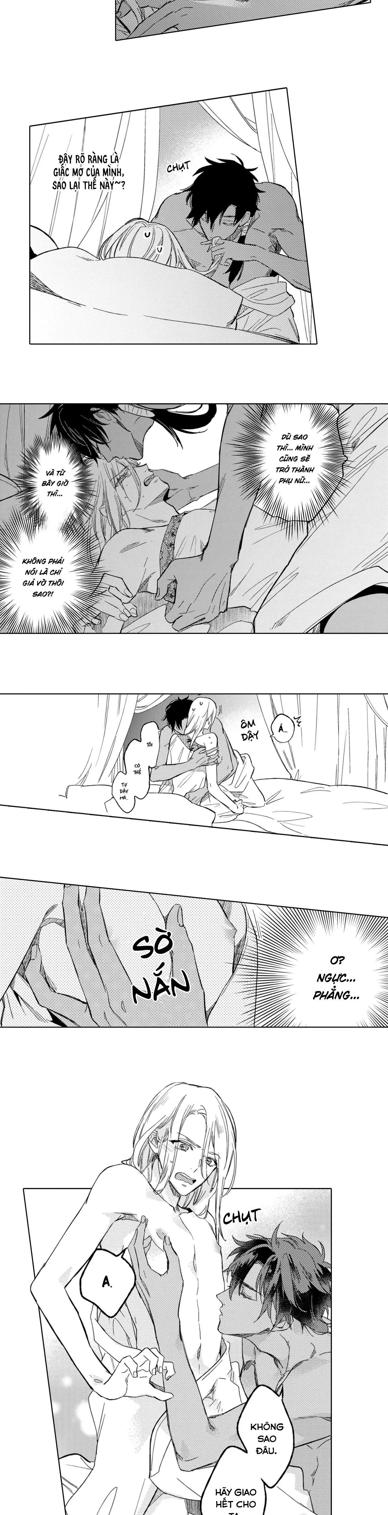 (END) Đây Không Phải Cuộc Sống Tôi Muốn Sau Khi Tái Sinh - Chap 2