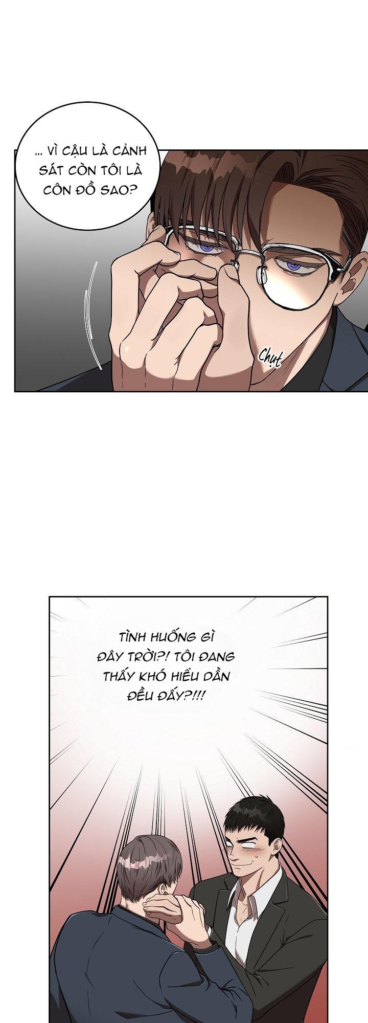 Không Hơn Không Kém - Chap 8