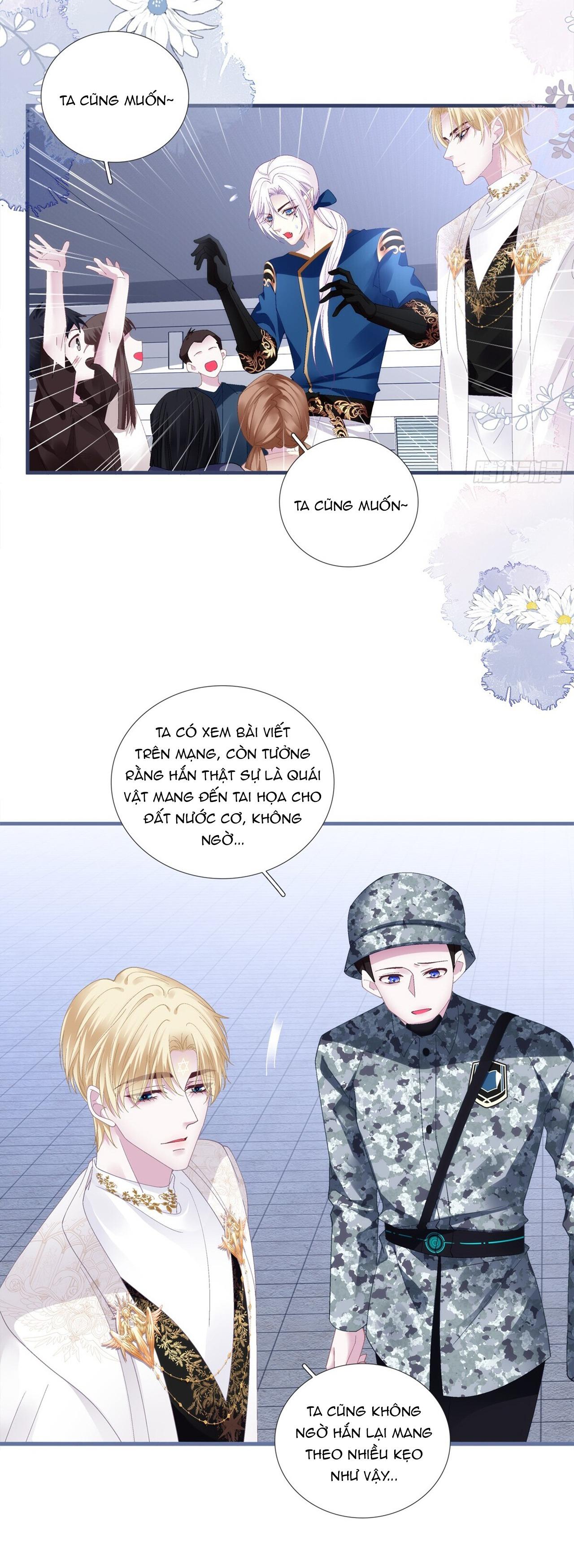 Thánh Tâm không dễ chọc - Chap 22