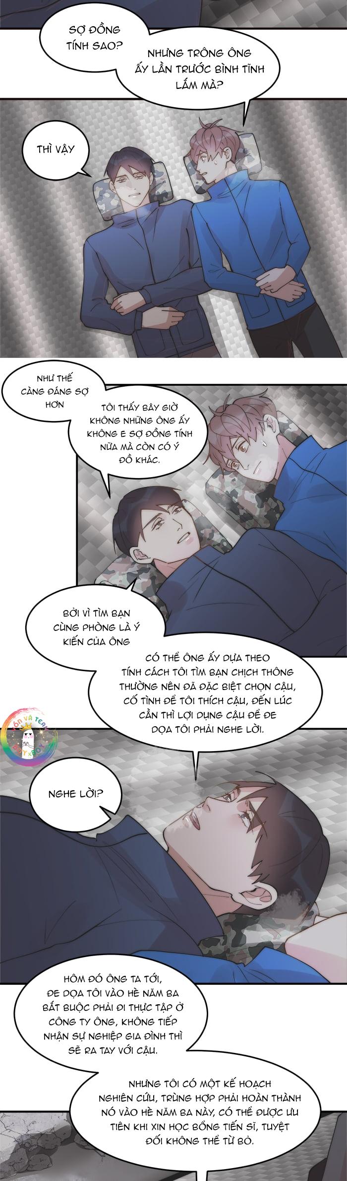 (END) Đàn Anh Sói Ca Cùng Phòng Của Tôi - Chap 33