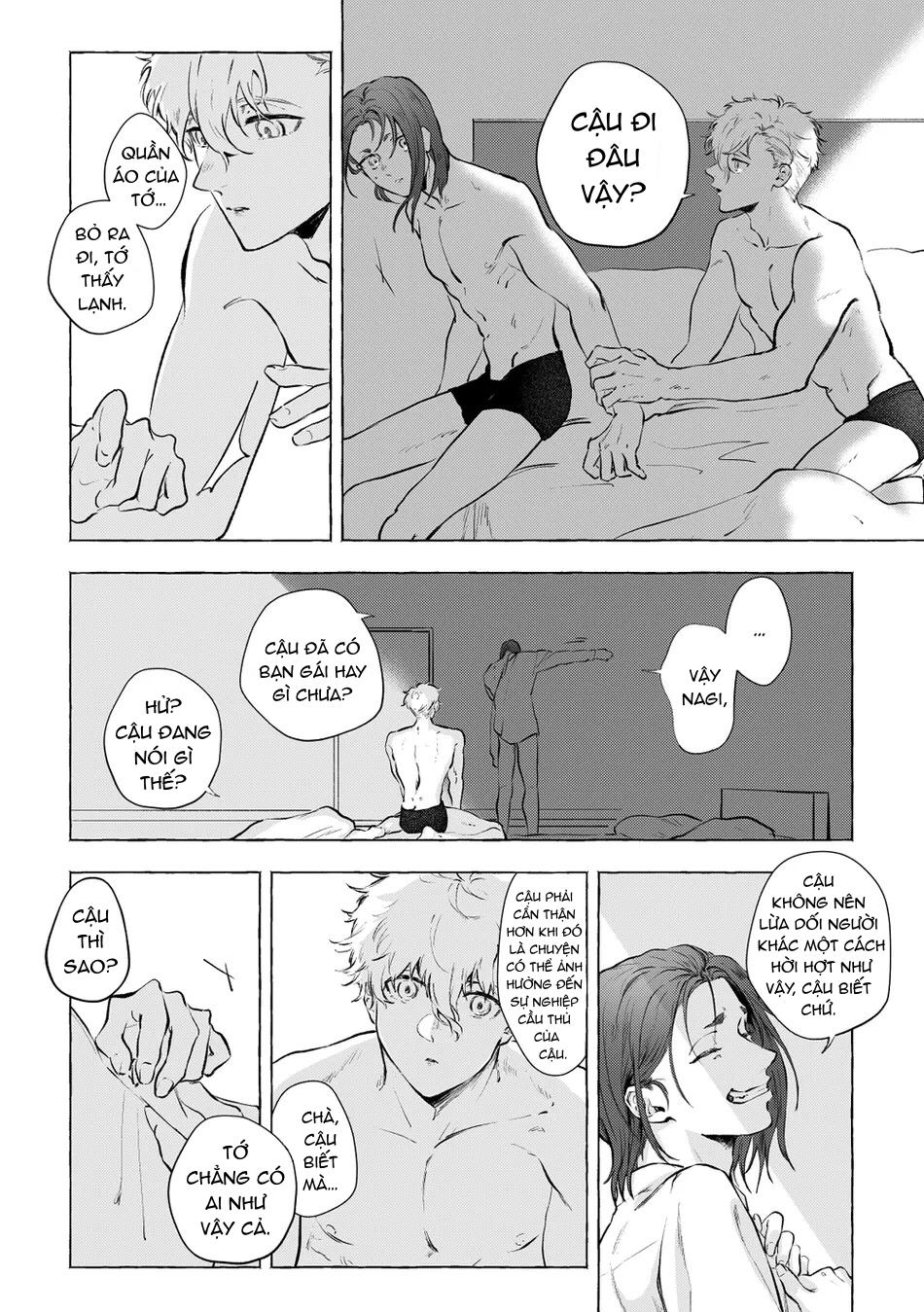 Blue Lock Dj - Chap 19.1