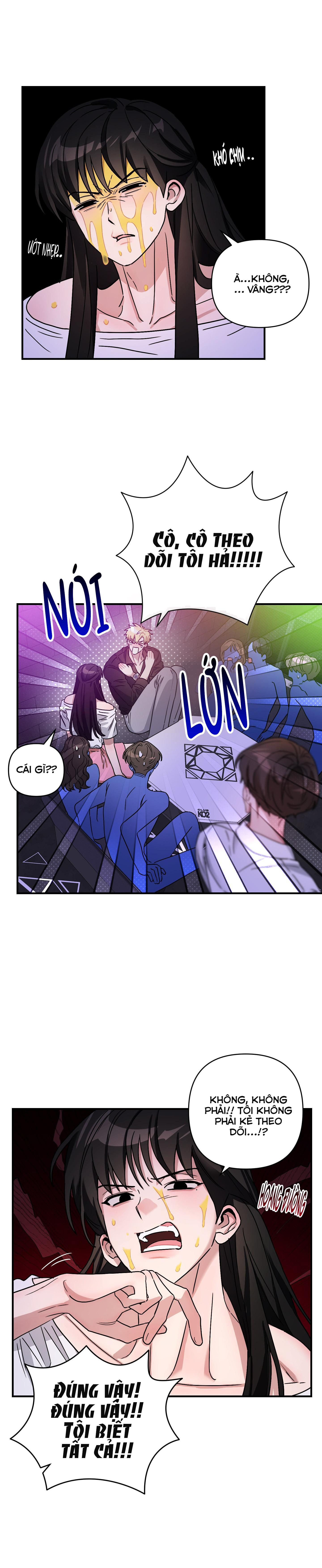 MỐI TÌNH NGANG TRÁI - Chap 3