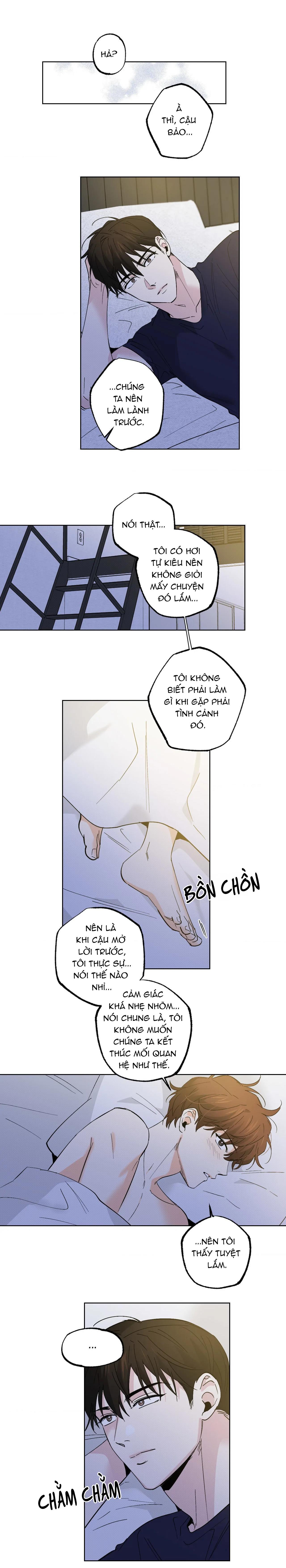 Cộng Sự Bán Thời Gian - Chap 46