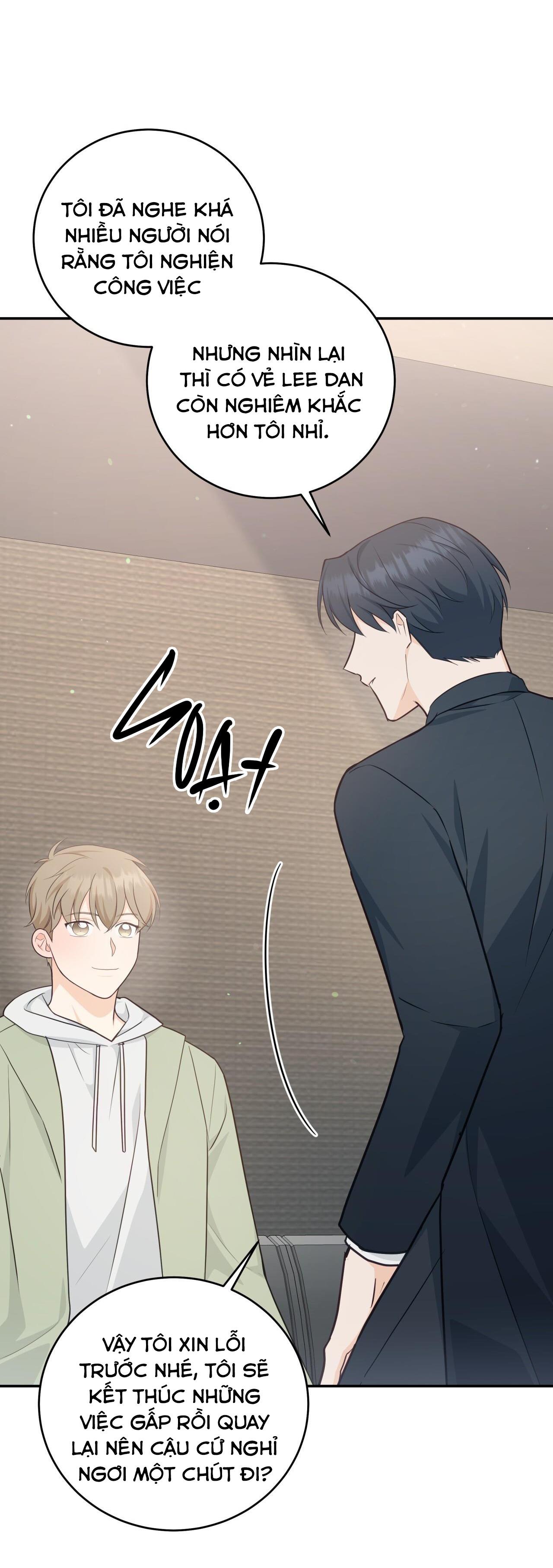 VỊ NGỌT KHÔNG ĐƯỜNG (SWEET NOT SUGAR) - Chap 39