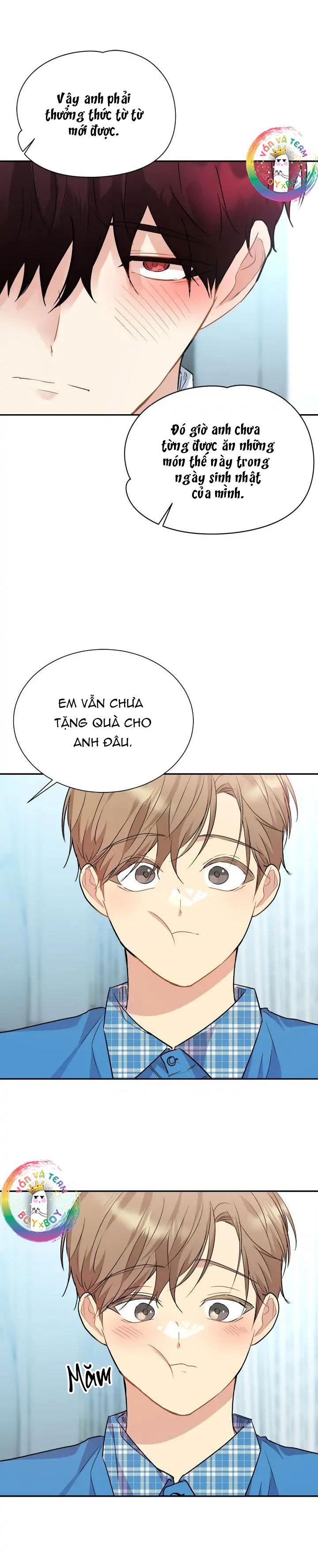 Nếu Như Cậu Bạn Hàng Xóm Là Vampire? - Chap 50