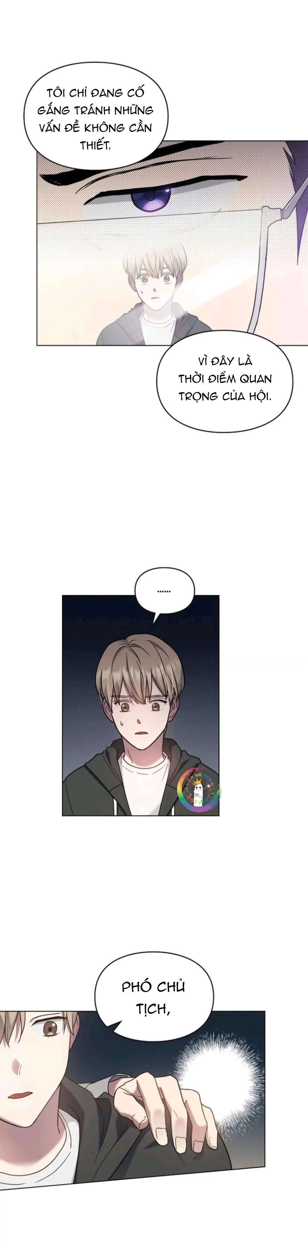 Vết Tích Của Ánh Dương - Chap 12