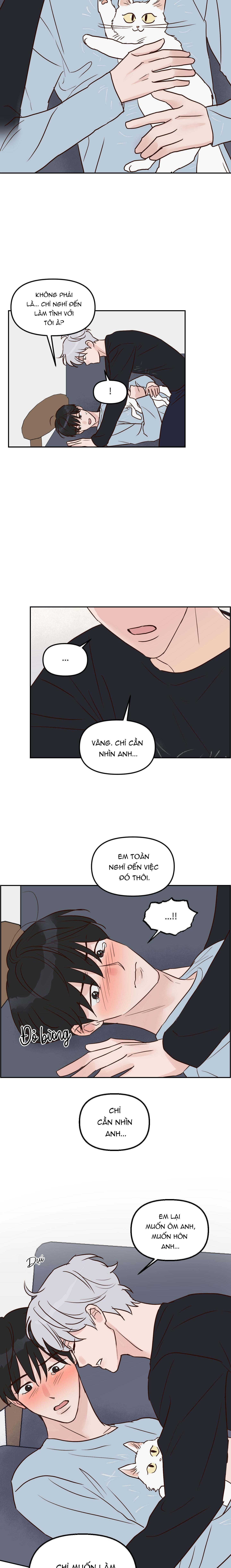 BL NGẮN TUYỂN CHỌN - Chap 18.8