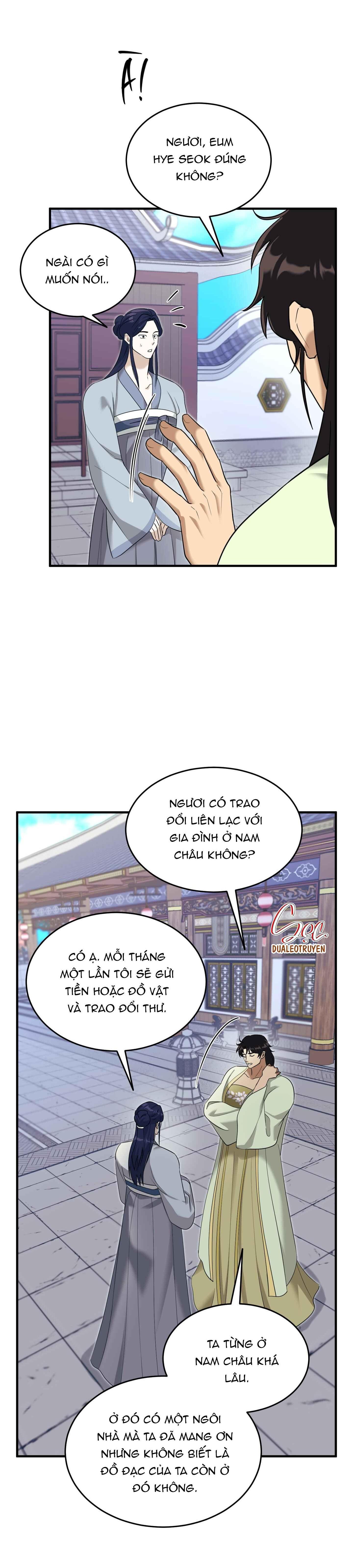 VỢ BÉ CỦA GIÁO CHỦ MA GIÁO - Chap 22