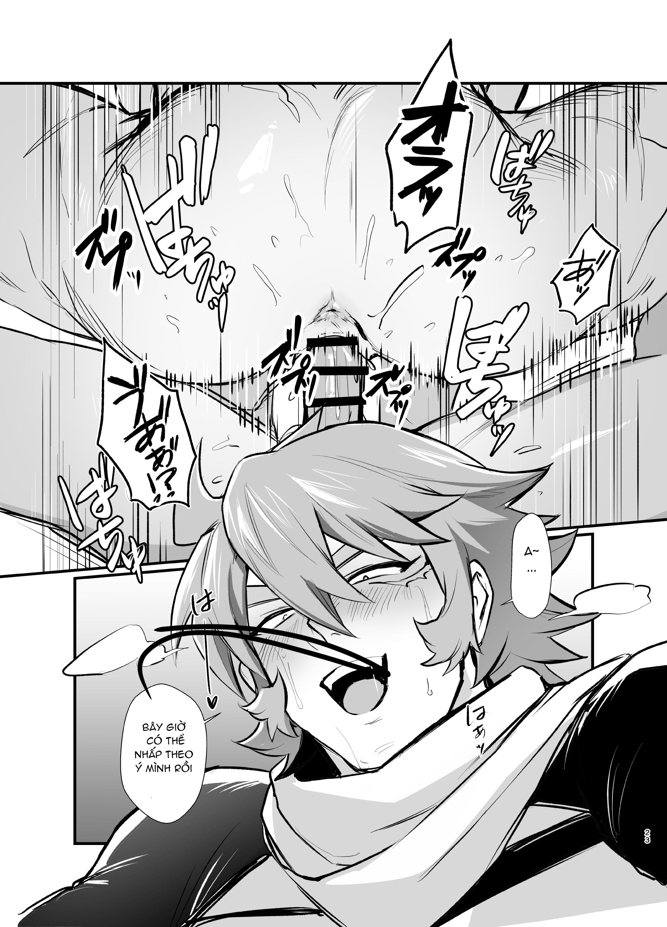 Tuyển tập trôn có lài - Chap 40