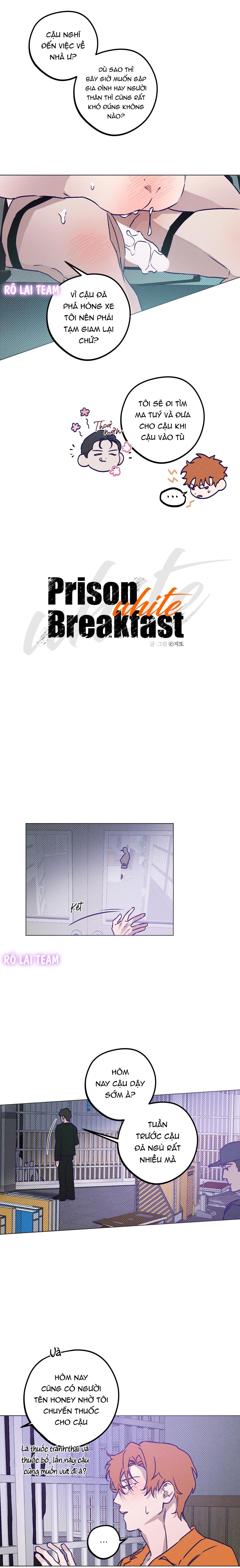 Bữa sáng trong tù - Chap 10