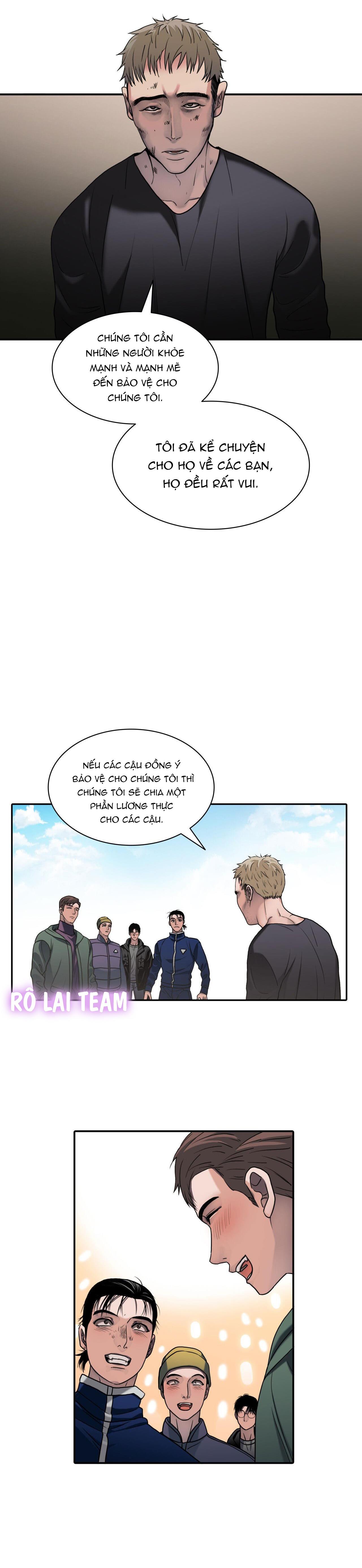 Thực nhân tha hoá - Chap 1