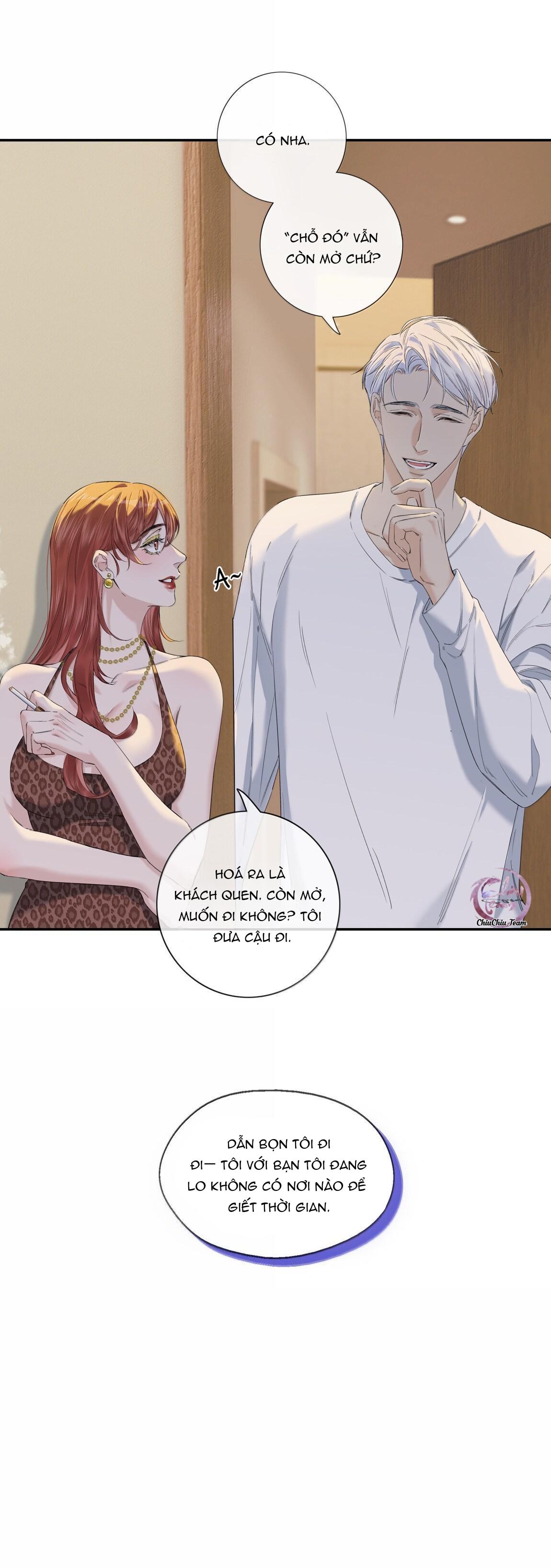 Quan Hệ Đói Khát - Chap 14