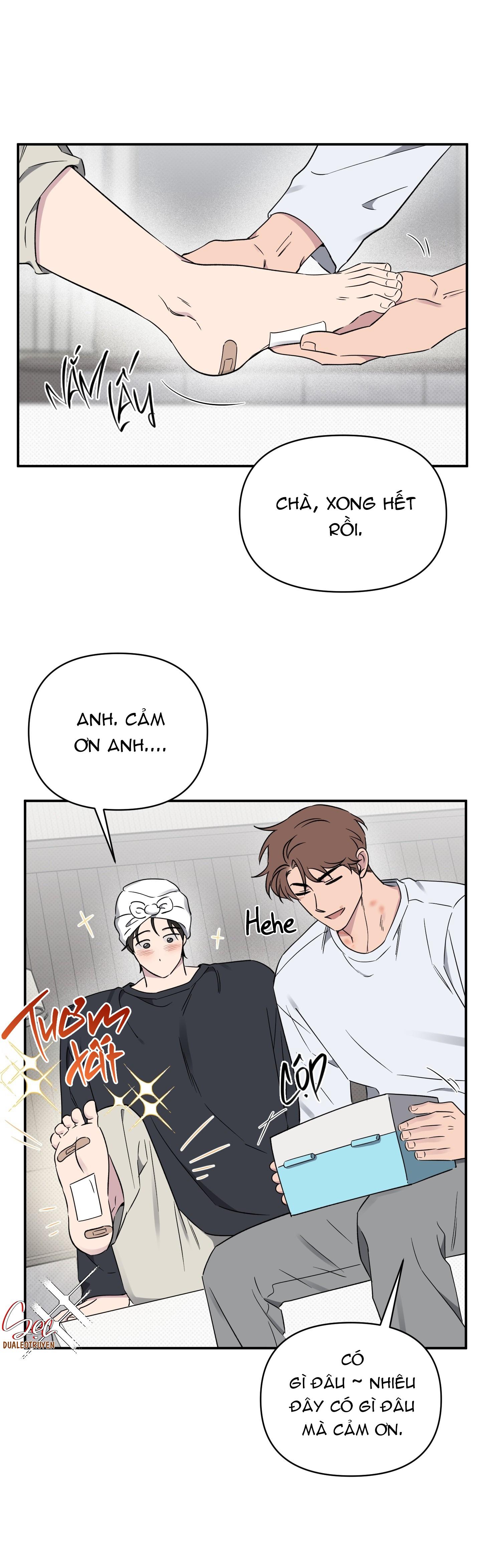 ĐIỀU MAY MẮN NHẤT CUỘC ĐỜI TÔI - Chap 55