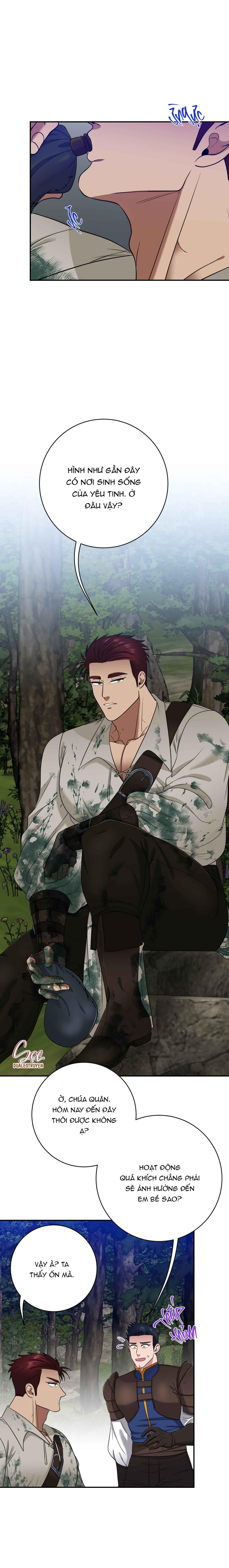 CÔNG TƯỚC MUỐN CÓ CON NỐI DÕI - Chap 24