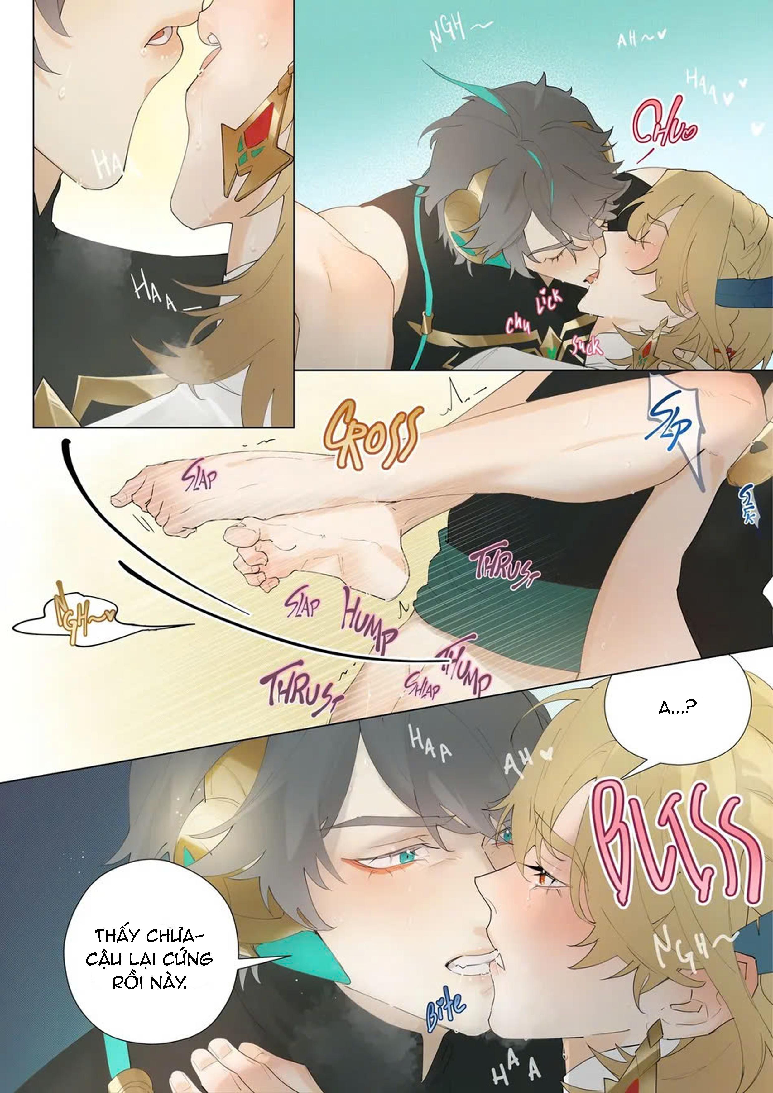 TUYỂN TẬP CHIM TO SIÊU DÀI - Chap 60