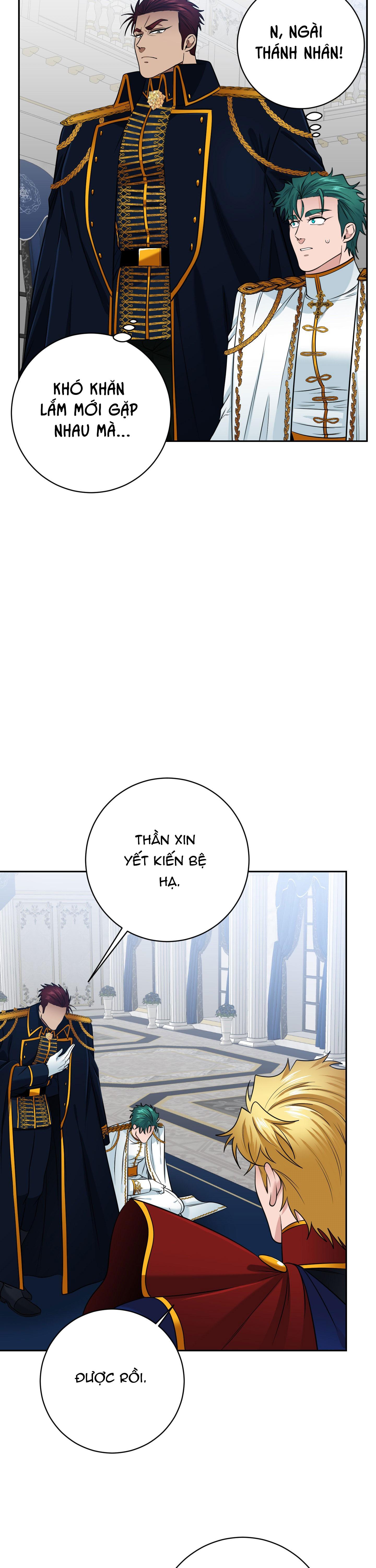 CÔNG TƯỚC MUỐN CÓ CON NỐI DÕI - Chap 39