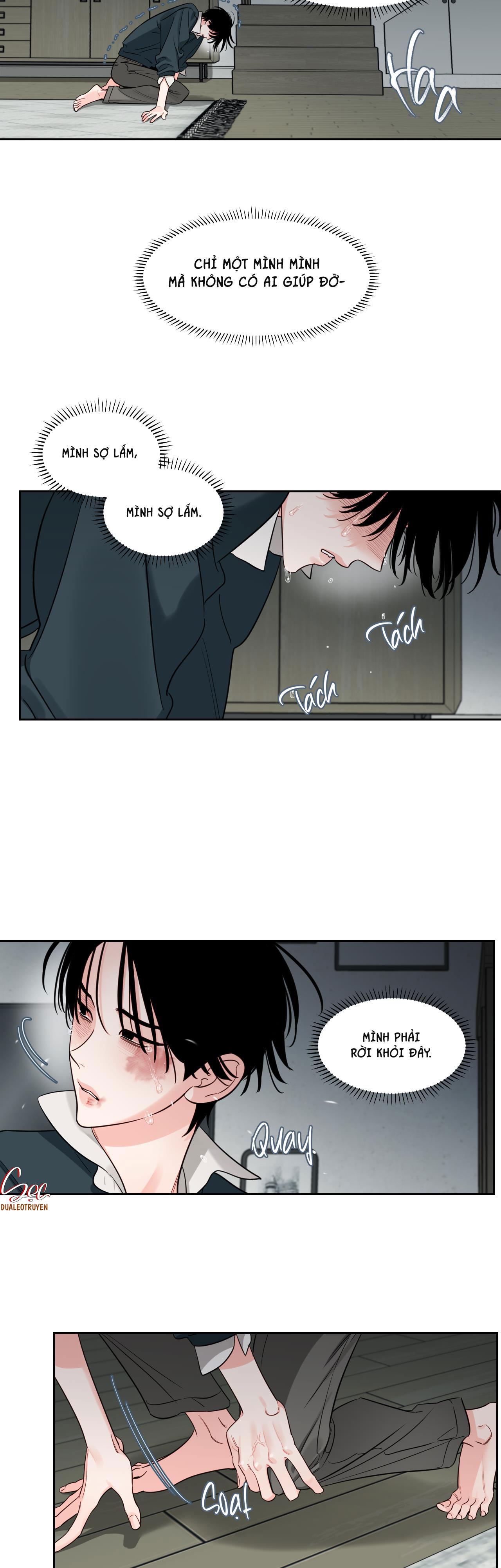 LĨNH VỰC BÓNG TỐI - Chap 35