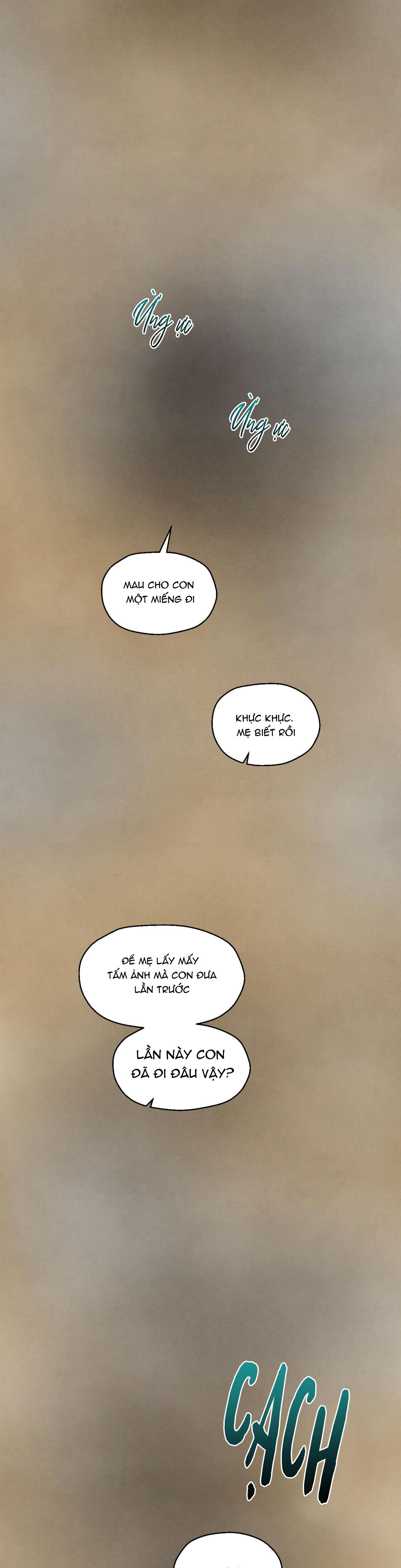 NHỮNG CON CHÓ TRONG TÙ - Chap 34