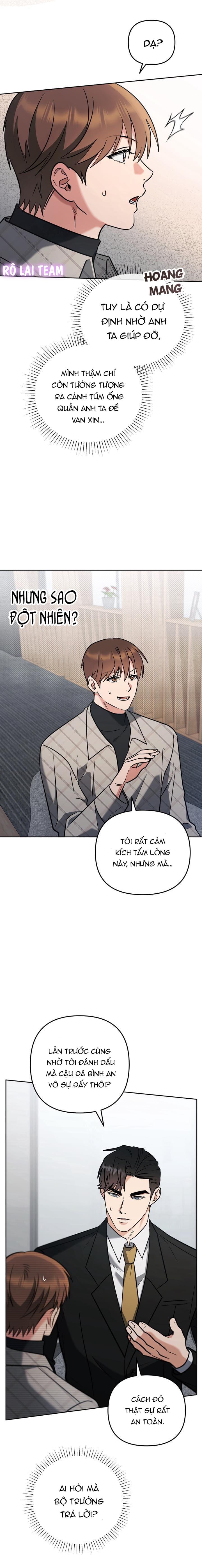 LÃNG MẠN ĐỪNG LÃNG XẸT - Chap 9