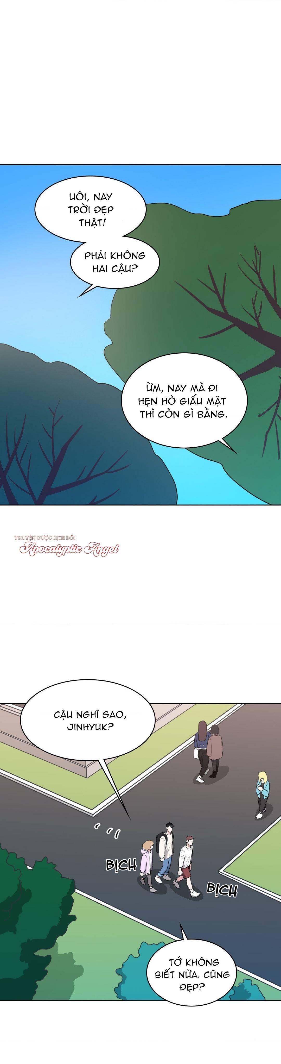 Sữa Và Kem - Chap 10