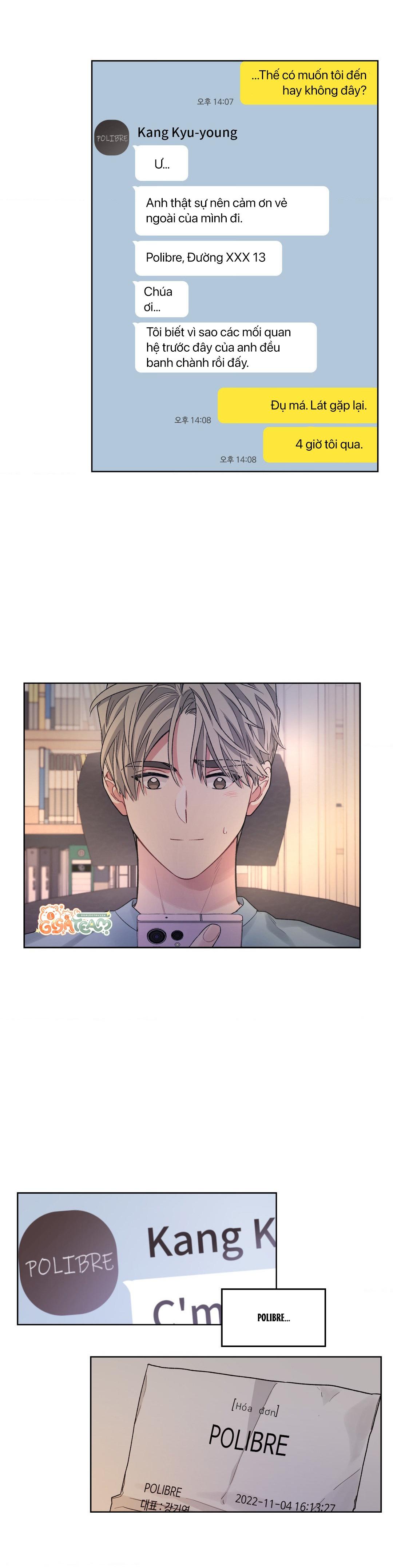 Tôi thề, tôi không phải kẻ lừa đảo đâu - Chap 13