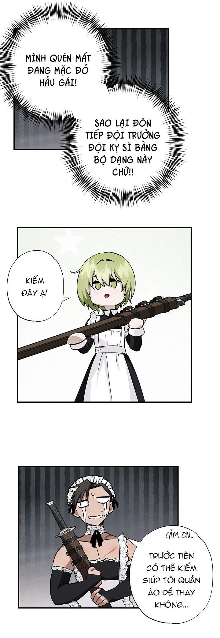 DŨNG SĨ KHÔNG ĐƯỢC ĐI QUA LỐI ĐÓ - Chap 17