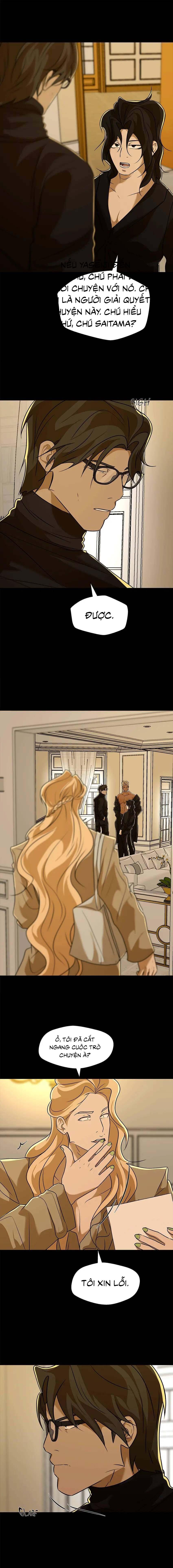 Love murder basketball - Chap 57