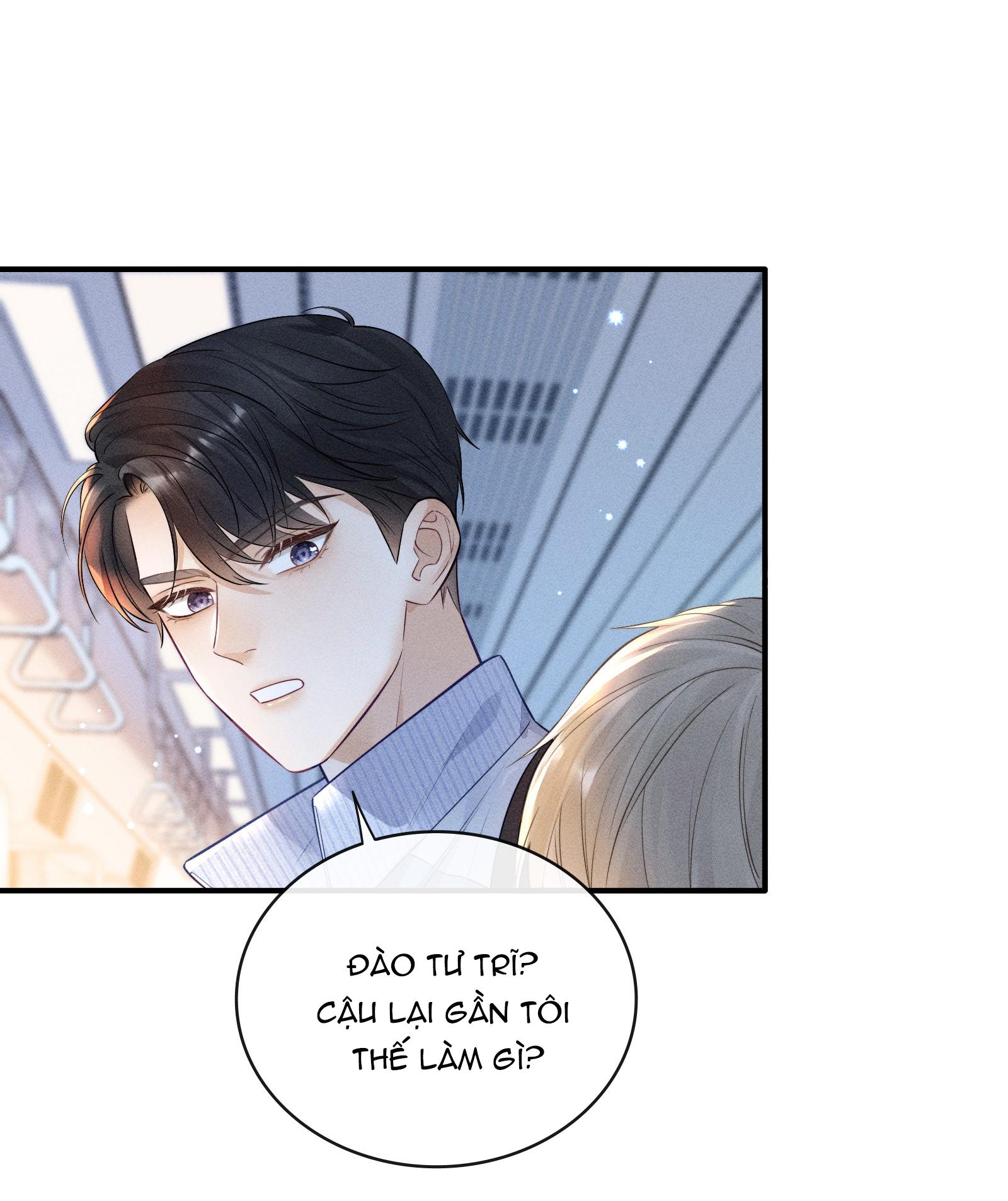 Khoảng thời gian may mắn - Chap 11