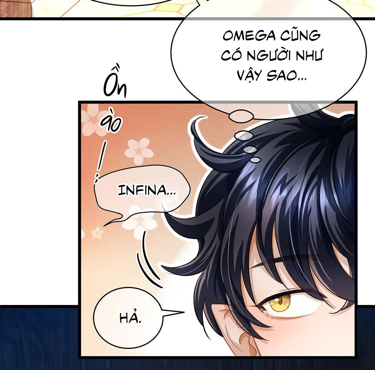 Tôi trùng sinh thành chú rồng đen của vương tử điện hạ - Chap 18