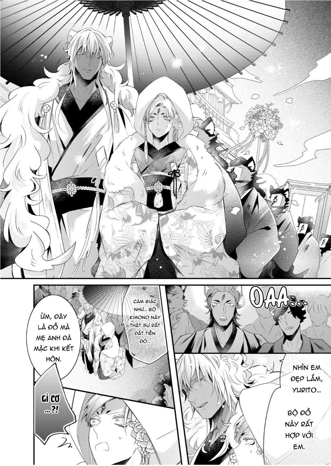 Mang Thai Với Dã Thú - Chap 66