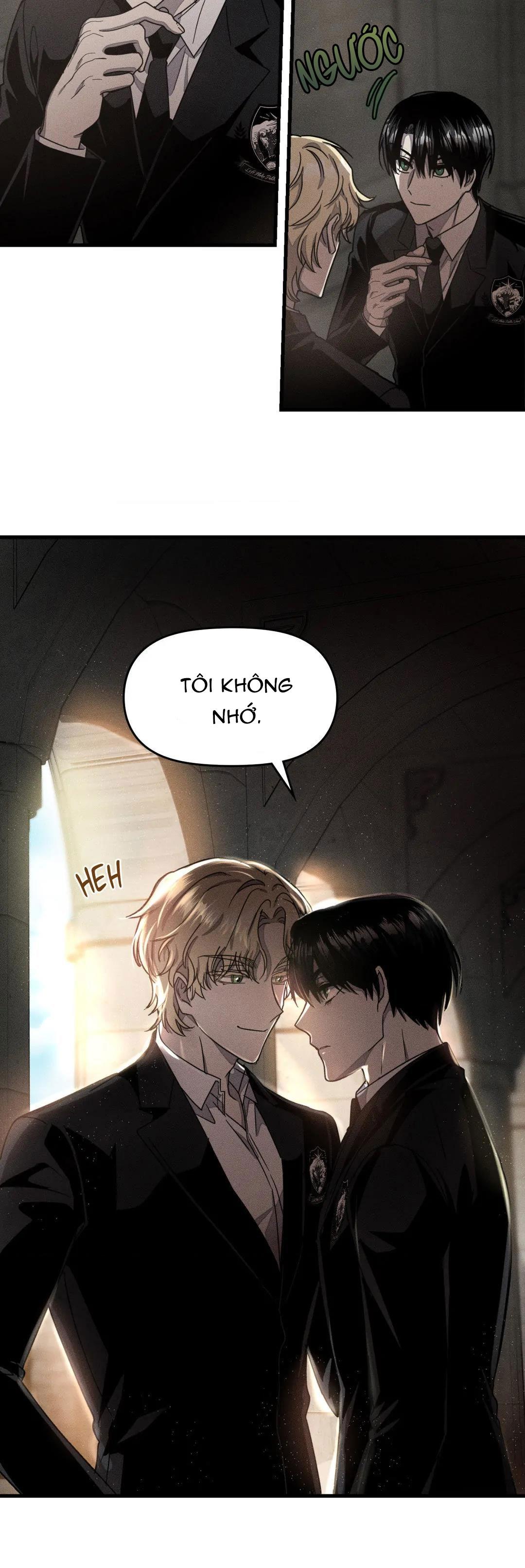 Công Lập Left Fluke - Chap 3