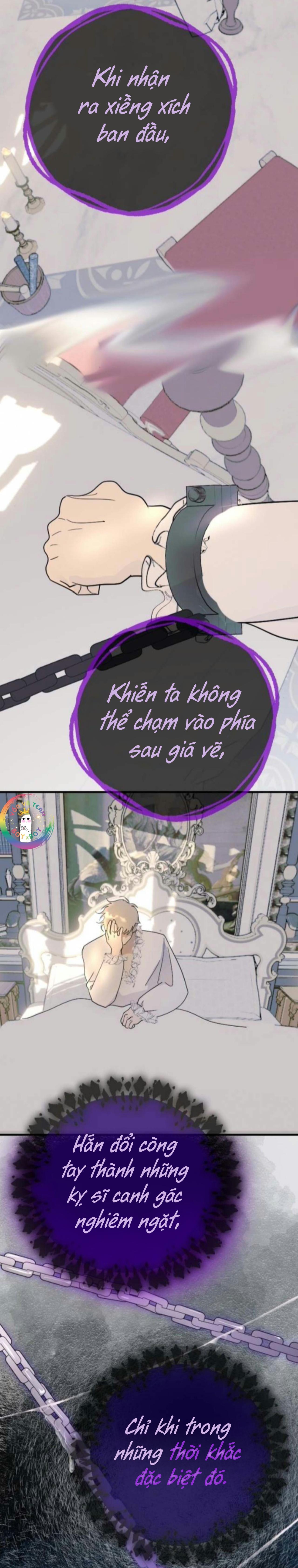 Hoạ Sĩ Bị Cầm Tù - Chap 2