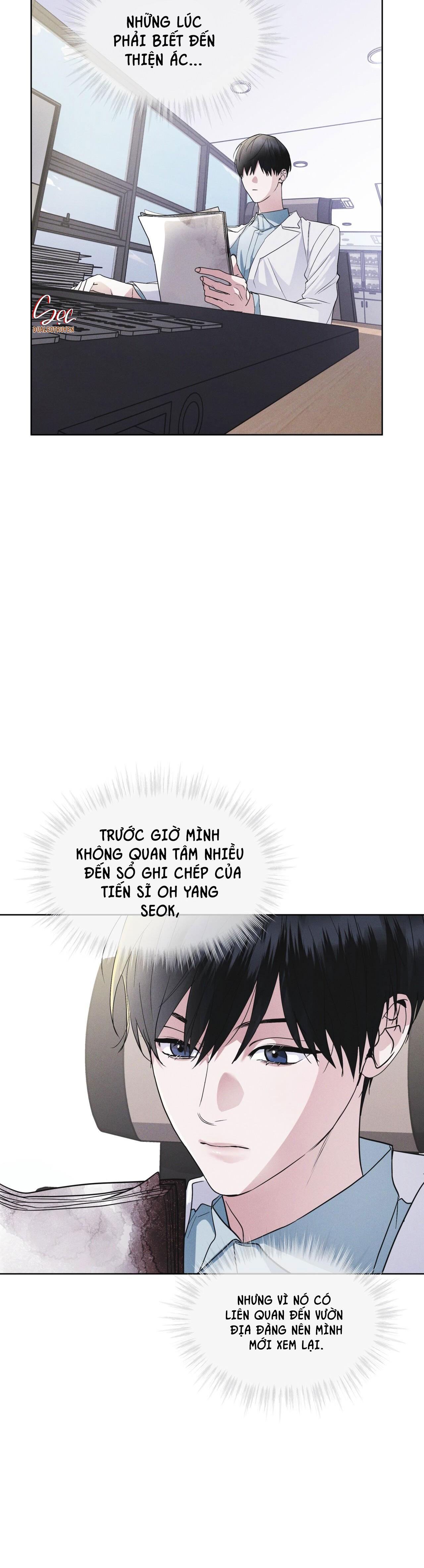 THÀNH PHỐ CẦU VỒNG - Chap 36