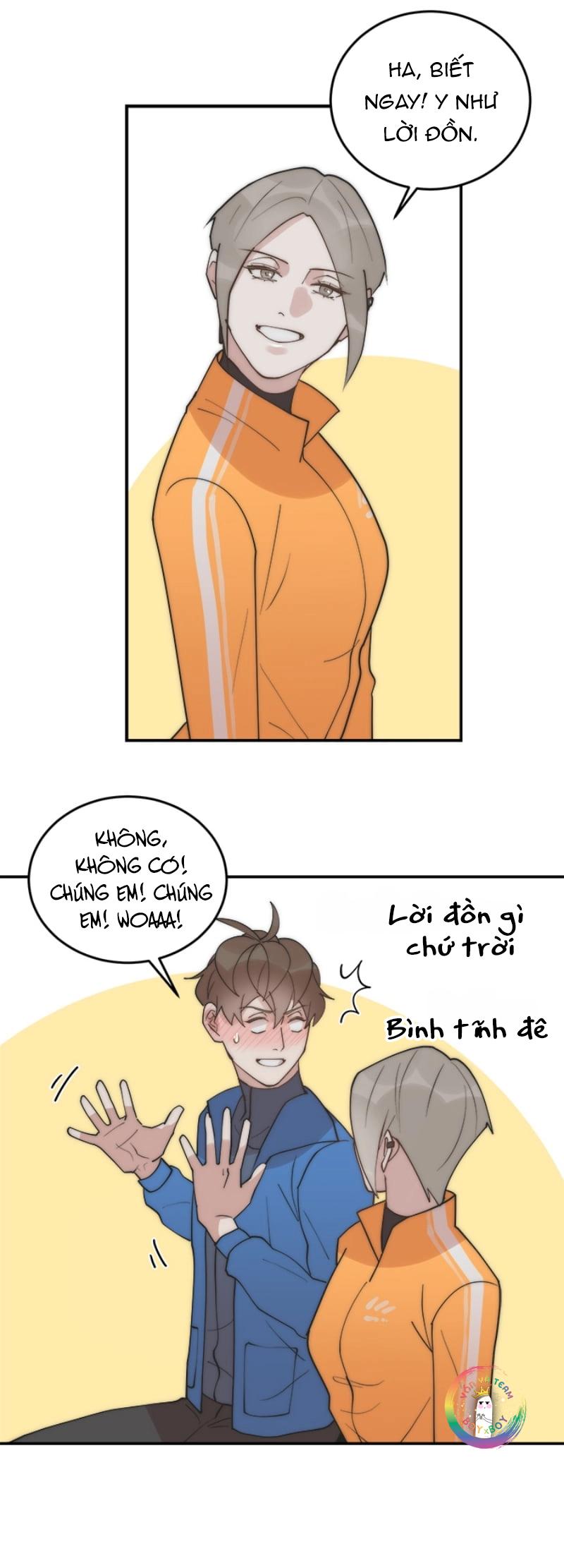 (END) Đàn Anh Sói Ca Cùng Phòng Của Tôi - Chap 31