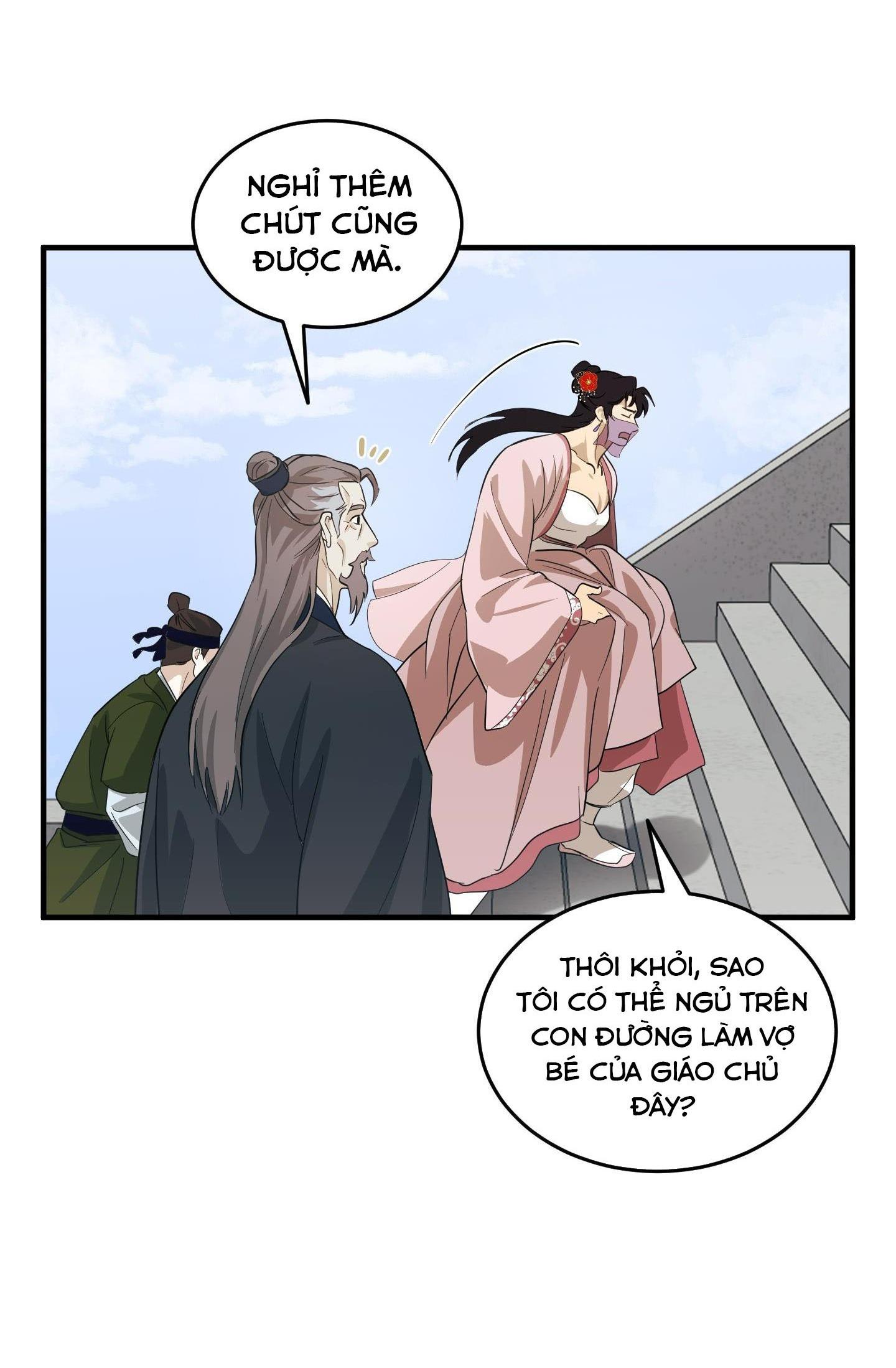 SỐNG SÓT NHỜ LÀM VỢ BÉ CỦA MA GIÁO CHỦ - Chap 6