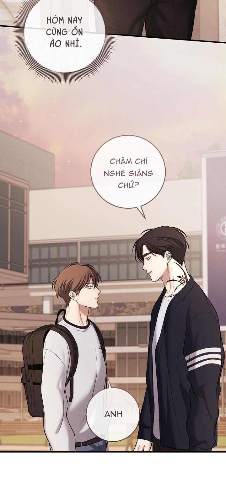 ĐÊM KHÔNG DẤU VẾT - Chap 23