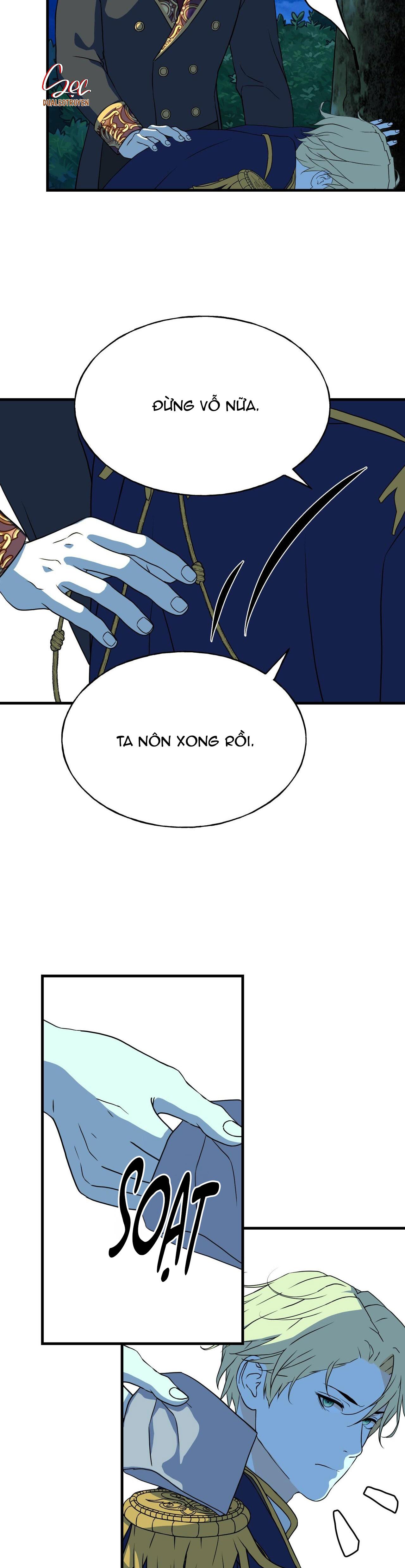 (ABO) ĐÁM CƯỚI HOÀNG GIA - Chap 10