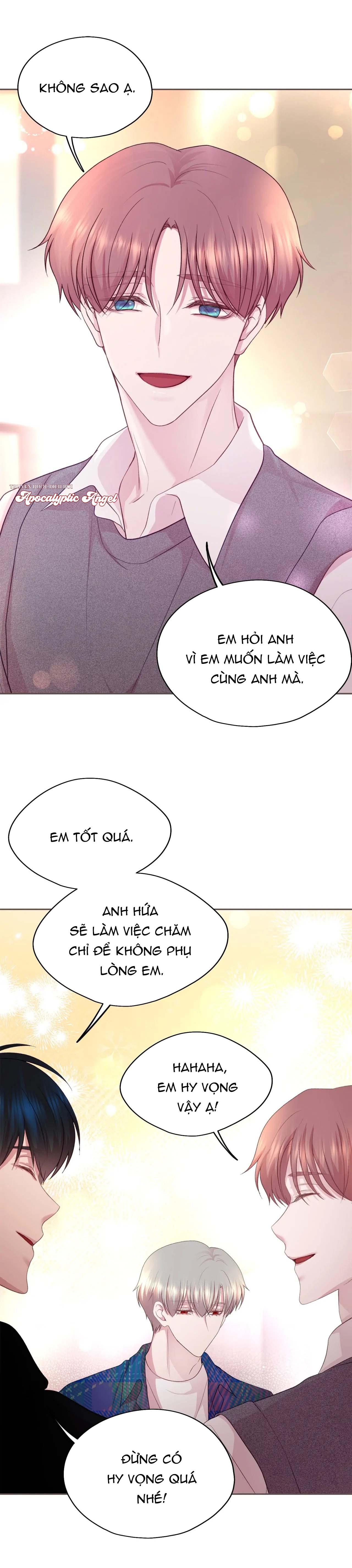 Bạn Đời Định Mệnh - Chap 8