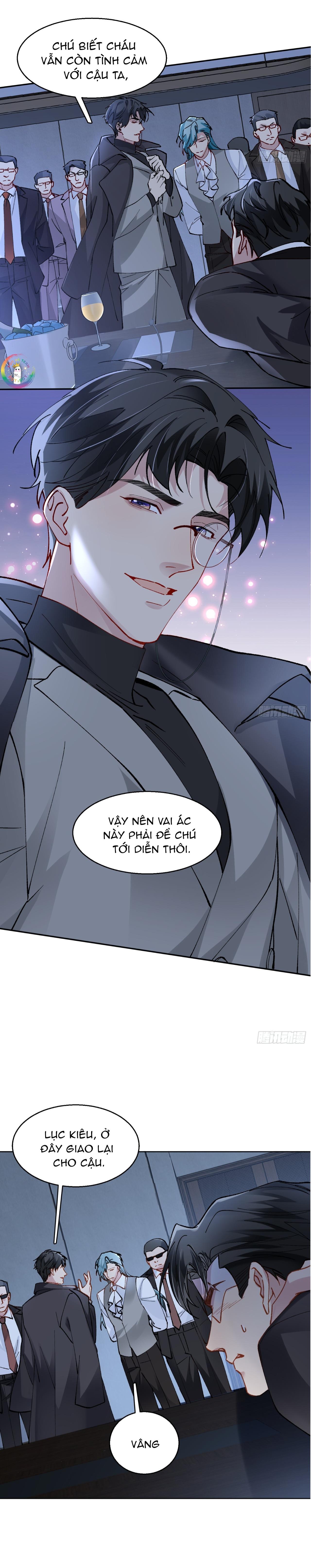 Dĩ Hạ Khi Thượng - Chap 12