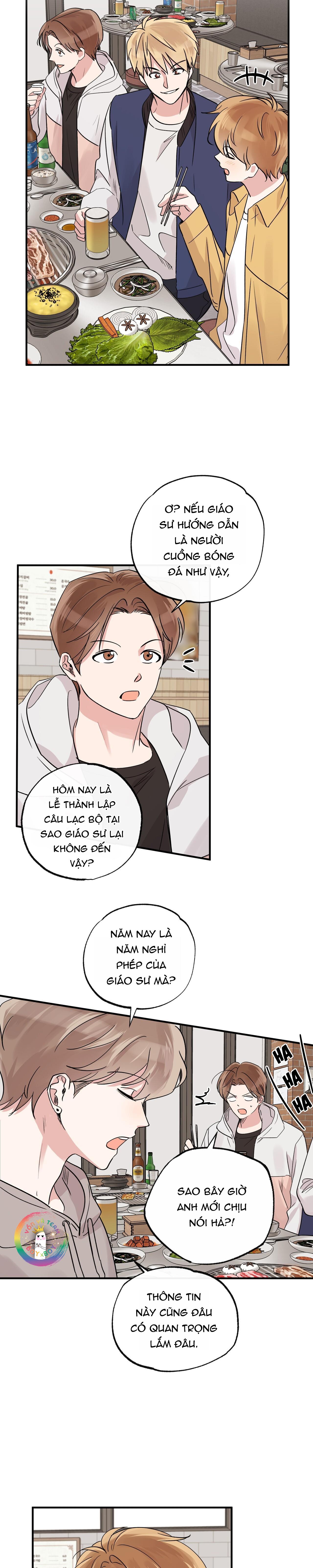 (END) Keep us together - Chap 11