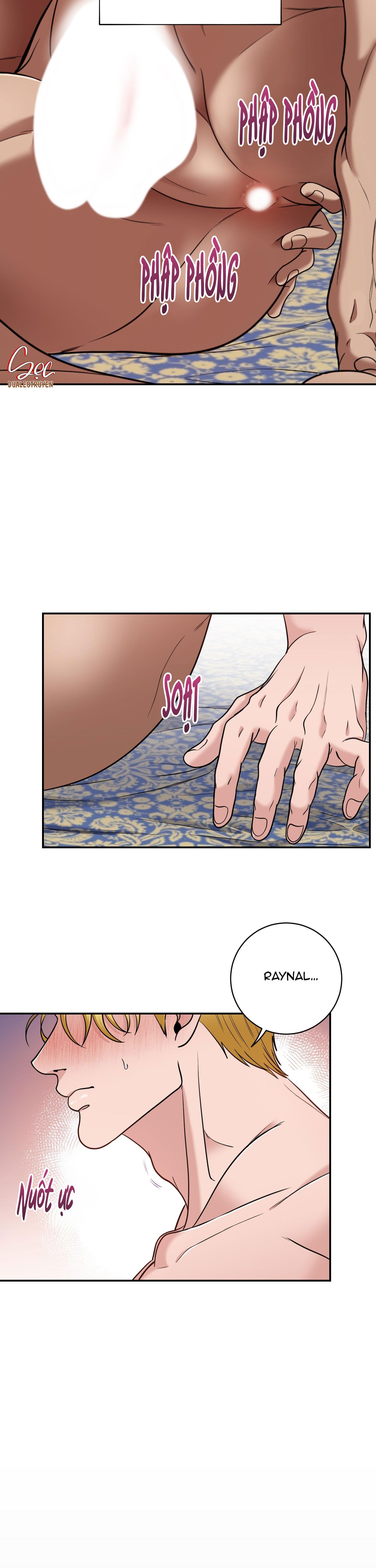 CÔNG TƯỚC MUỐN CÓ CON NỐI DÕI - Chap 8