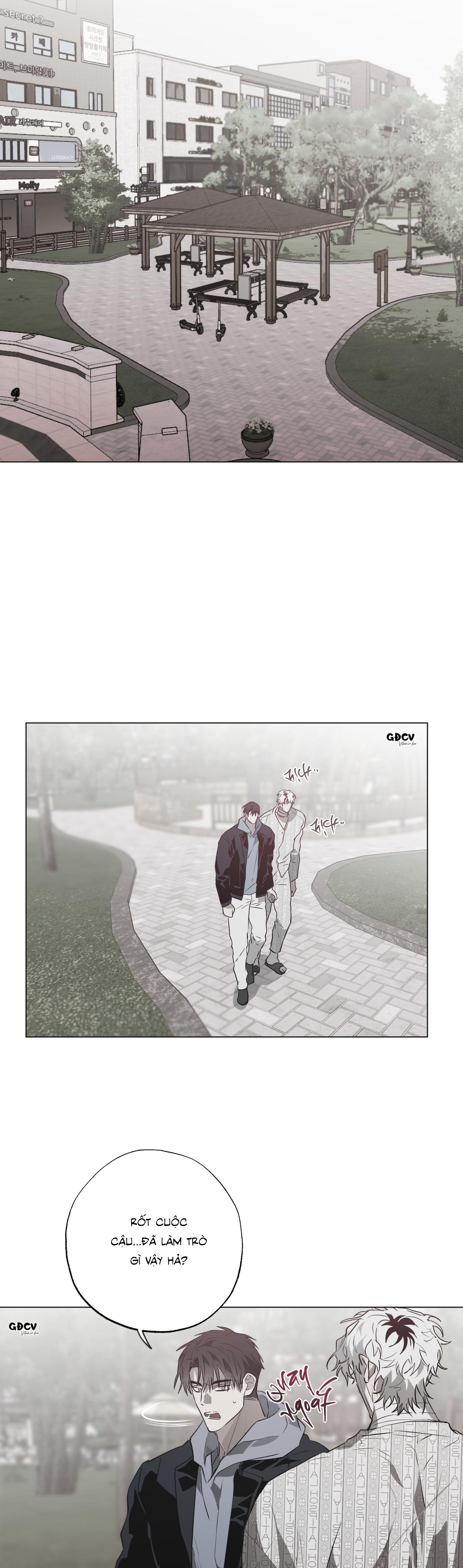 NGÔI NHÀ DỊ THƯỜNG - Chap 12