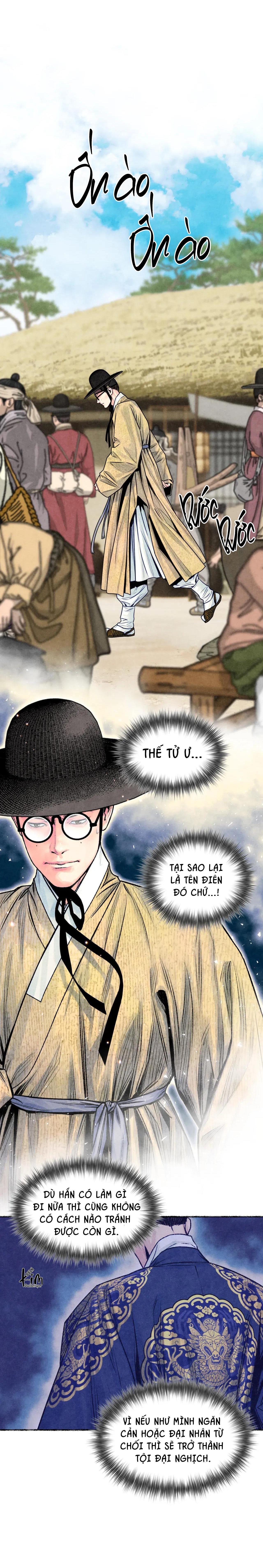 THANH SƯƠNG PHÒ MÃ - Chap 29