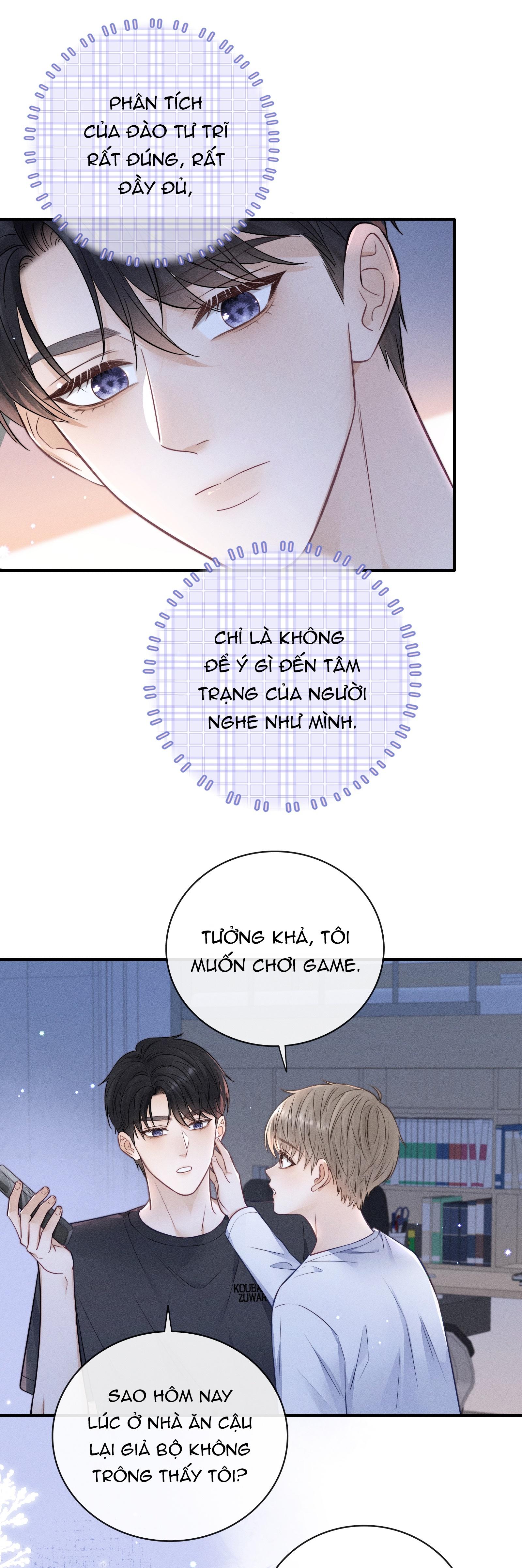 Khoảng thời gian may mắn - Chap 30